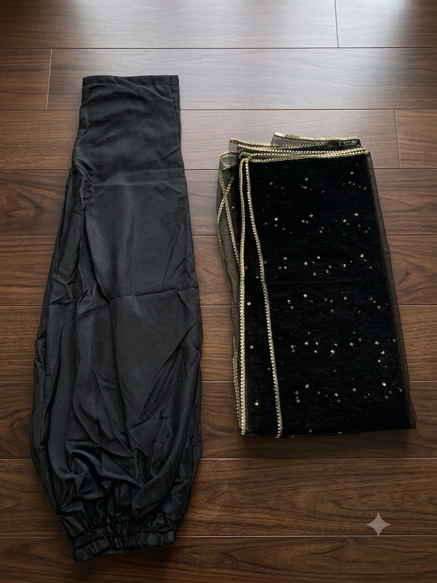Elegant Front open luxury embroidered maxi, with complete 3pcs, available in multiple colours,  Bulk stock available.