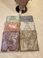 Luxury formal embroidered maxi, 3pcs set ready to wear, In multiple colours, Available in bulk stock also.