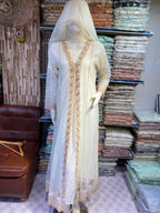 Malai 3 Piece Suit Net Maxi with Net Dupatta
