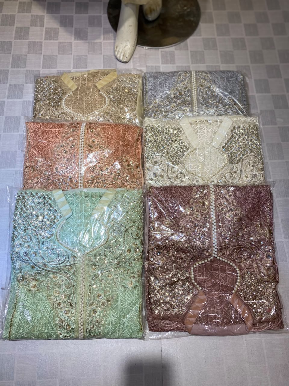 Malai 3 Piece Suit Net Maxi with Net Dupatta