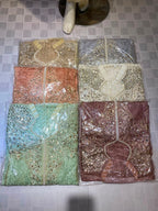 Malai 3 Piece Suit Net Maxi with Net Dupatta