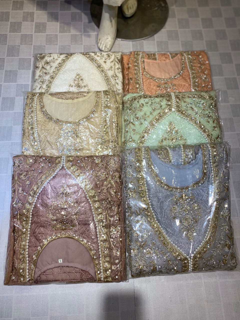 Malai 3 Piece Suit Net Maxi with Net Dupatta