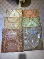 Malai 3 Piece Suit Net Maxi with Net Dupatta