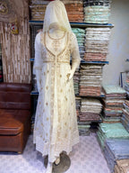 Malai 3 Piece Suit Net Maxi with Net Dupatta