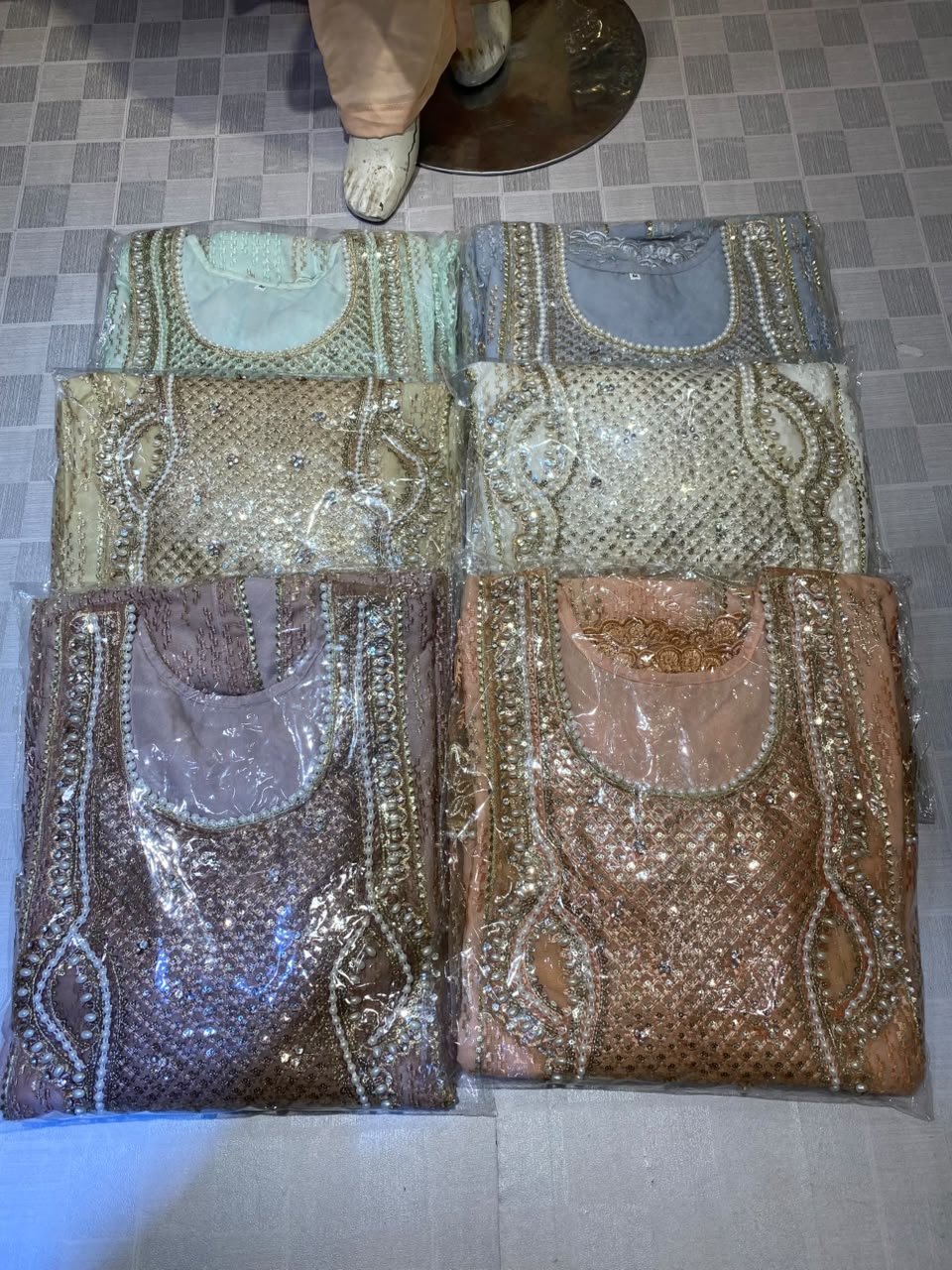 Malai 3 Piece Suit Net Maxi with Net Dupatta