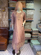 Malai 3 Piece Suit Net Maxi with Net Dupatta