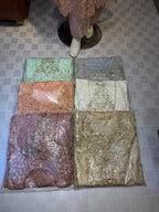 Malai 3 Piece Suit Net Maxi with Net Dupatta