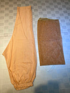 Malai 3 Piece Suit Net Maxi with Net Dupatta