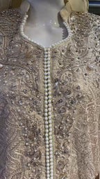 Malai 3 Piece Suit Net Maxi with Net Dupatta