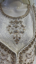 Royal lvory pearl embellished maxi, As a complete 3pcs set, Multiple colours available, Bulk stock also.
